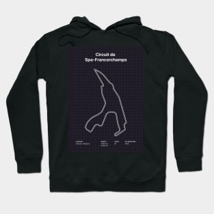 Circuit de Spa-Francorchamps Hoodie